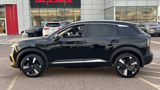 2025 Nissan Kicks