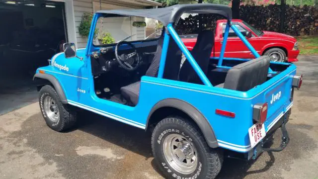 1978 jeep cj7 renegade