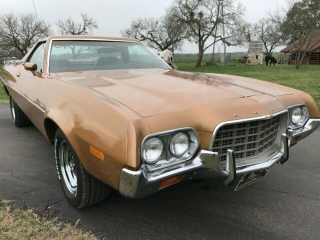 1972 ford ranchero 500 429 c6 9ã¢â‚¬â rear magnums t/a's marti report 64325 miles g