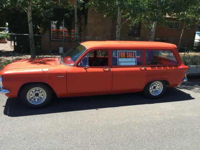 1961 chevrolet corvair lakewood 500 station wagon