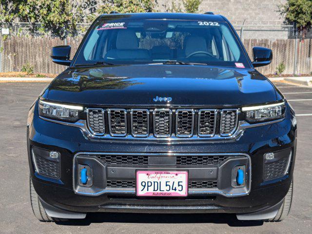 2022 jeep grand cherokee 4xe overland