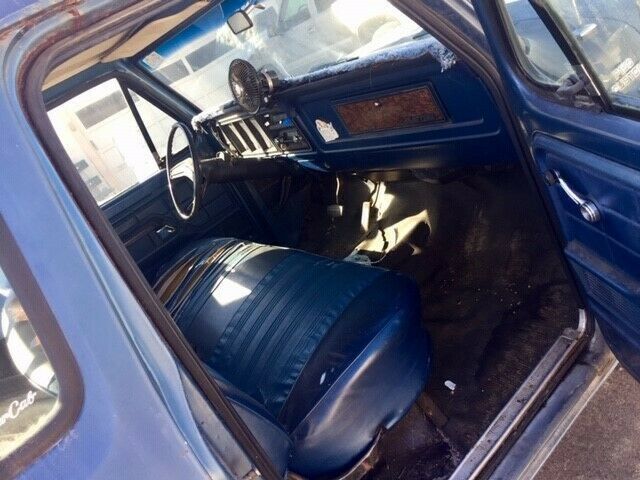 us sale only 1979 ford f-150 truck pickup custom super cab cash only