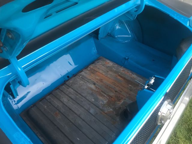 1970 ford mustang mach i grabber blue shaker hood 351c-4v with marti report
