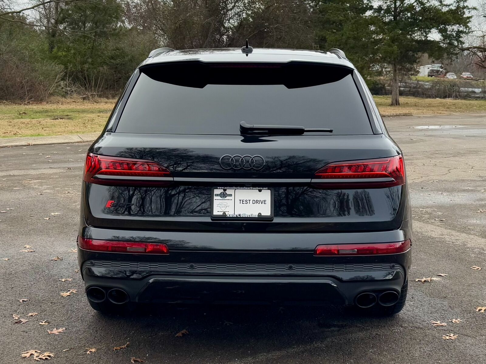 2024 audi sq7 4.0t quattro premium plus executive pkg black opti