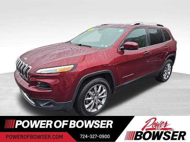 2018 jeep cherokee limited