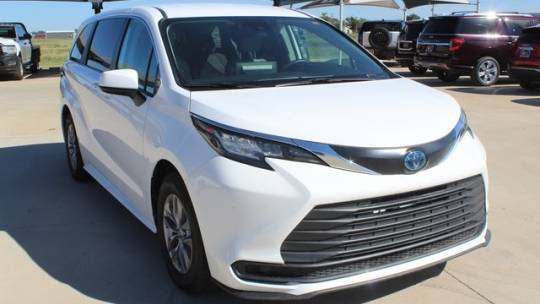 2022 Toyota Sienna