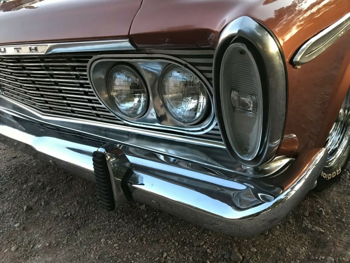 1963 plymouth sport fury convertible {{*rare big block car*}}