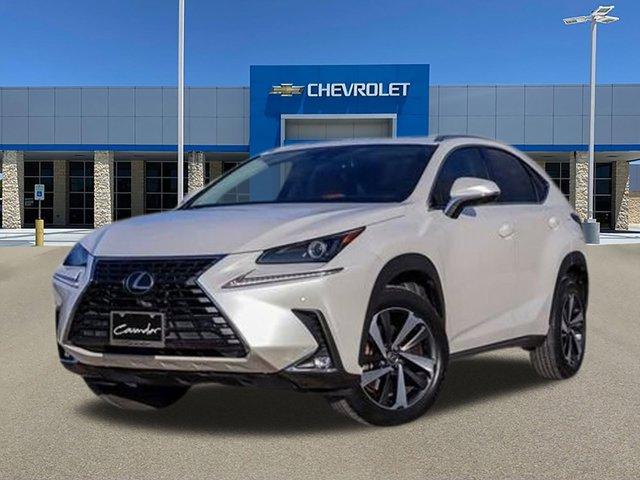 2021 lexus nx 300 base