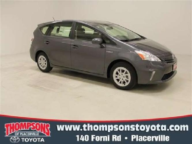 2014 toyota prius v three in placerville, ca