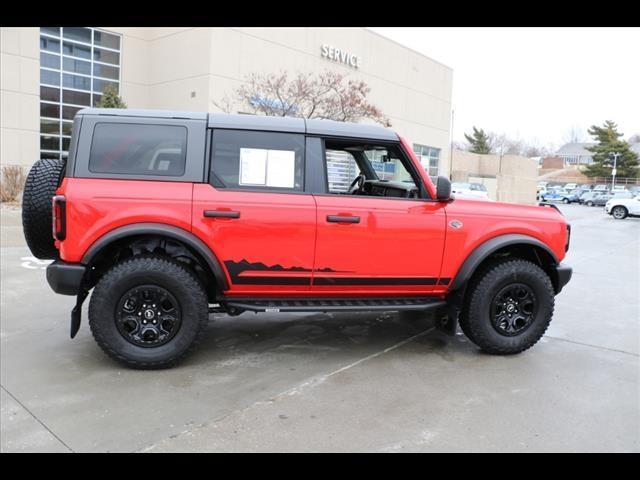 2022 ford bronco wildtrak