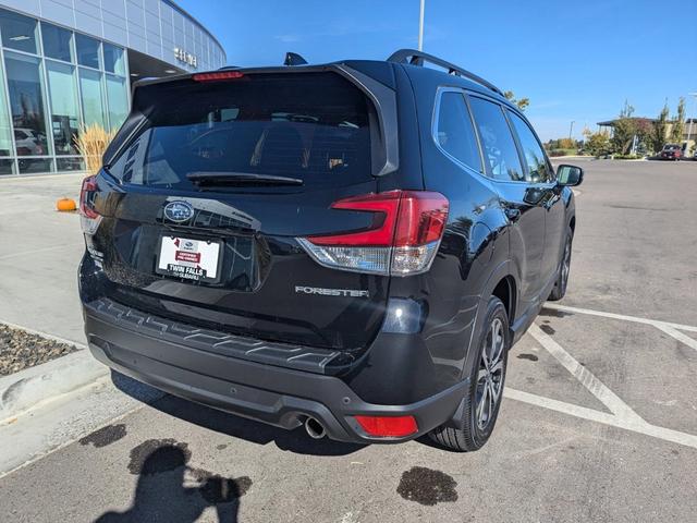 2024 subaru forester limited