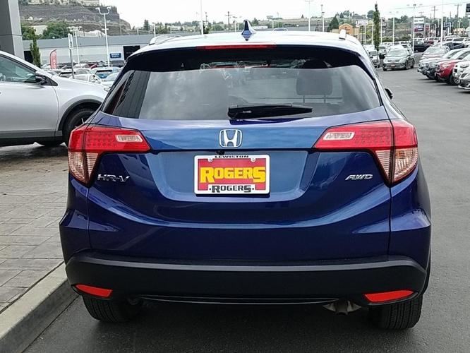 used 2017 honda hr-v awd ex-l w/navigation lewiston, id 83501 for sale in lewiston, idaho