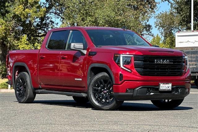 2022 gmc sierra 1500 elevation