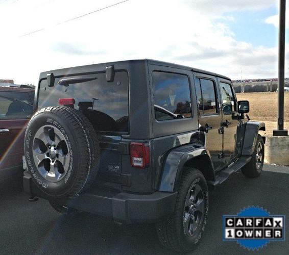 used 2016 jeep wrangler 4wd unlimited sahara paragould, ar 72450 for sale in paragould, arkansas