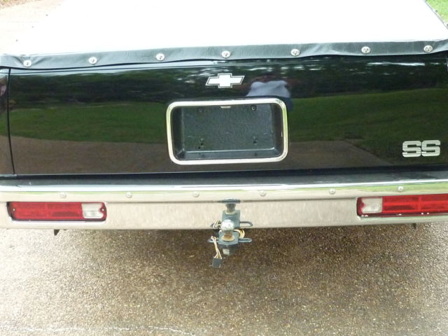 1985 chevrolet el camino ss-only 31k miles-all original-everything works-look!!