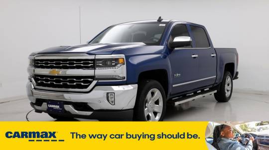 2018 Chevrolet Silverado 1500