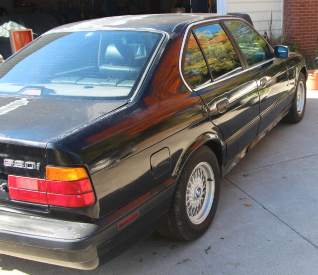 1994 bmw 530i base sedan 4-door 3.0l