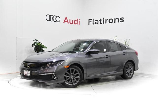 2019 honda civic ex-l