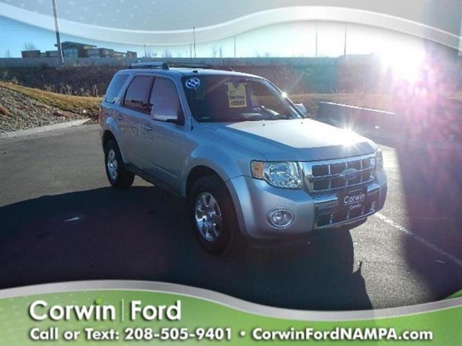 2012 ford escape limited awd limited 4dr suv for sale in nampa, idaho