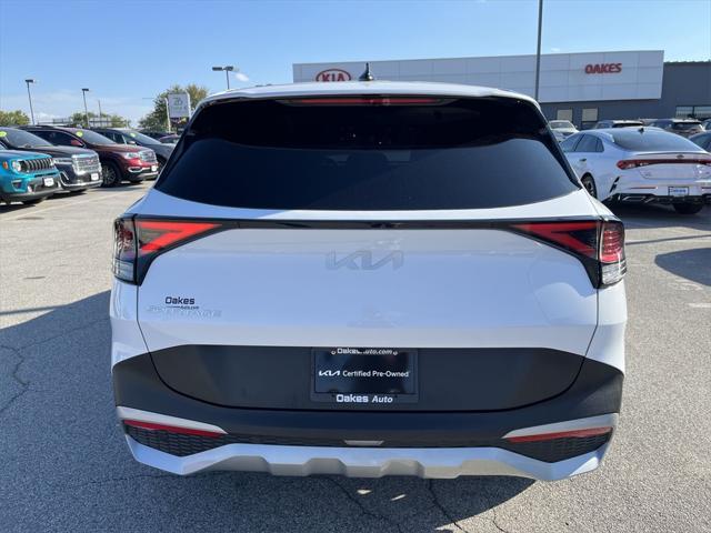 2024 kia sportage s