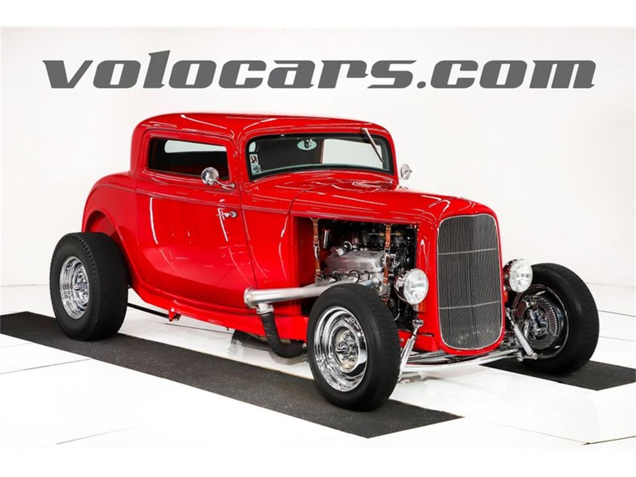 1932 ford 3-window coupe