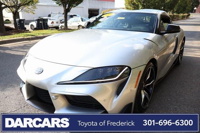 2021 toyota supra 3.0