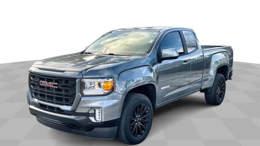 2022 gmc canyon elevation