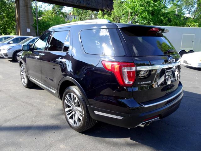 2019 ford explorer platinum