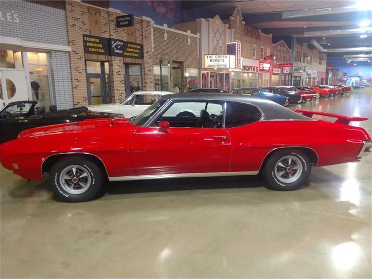 1970 pontiac gto