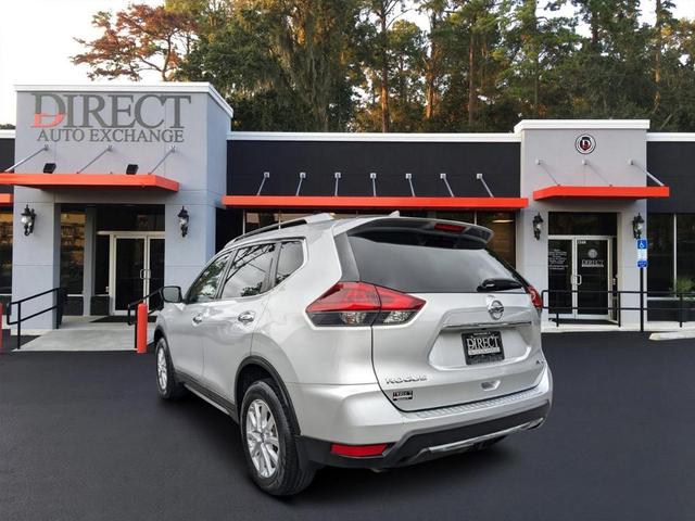 2018 nissan rogue sv