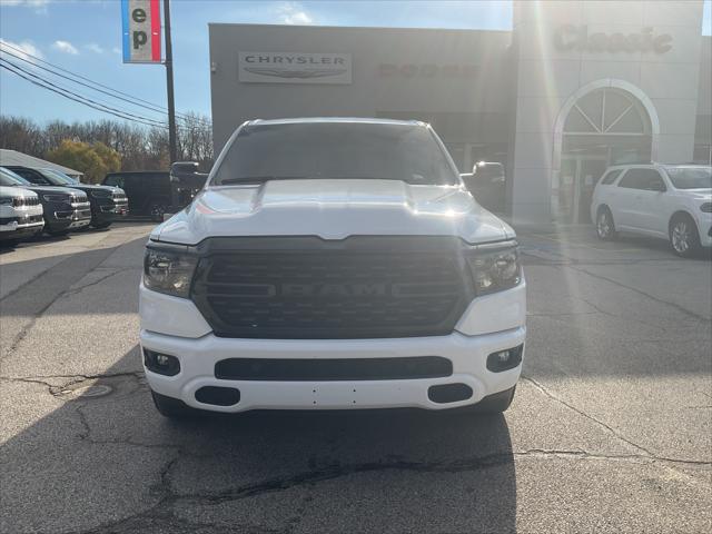 2023 ram 1500 big horn crew cab 4x4 57' box
