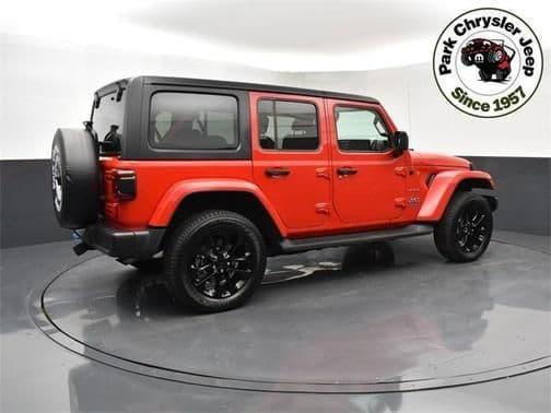 2022 jeep wrangler unlimited 4xe in chicago, illinois