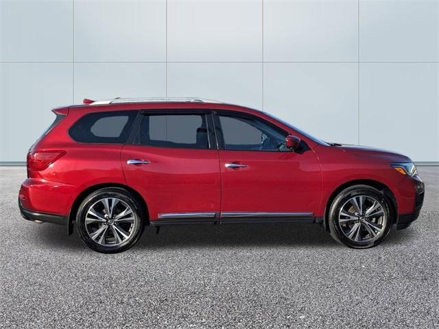 2020 nissan pathfinder platinum
