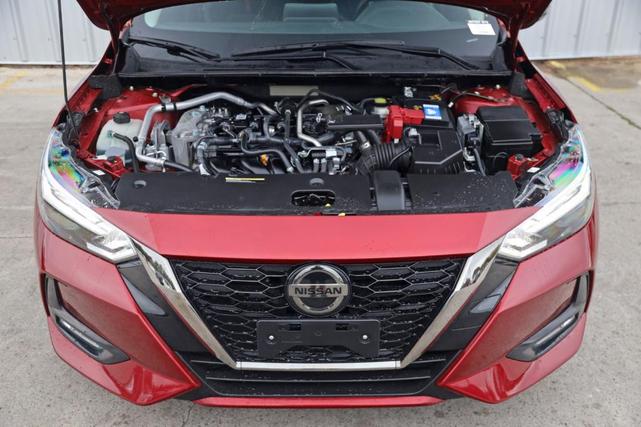 2020 nissan sentra sr