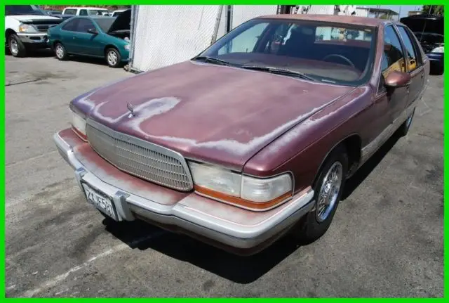 1992 buick roadmaster limited automatic 8 cylinder no reserve