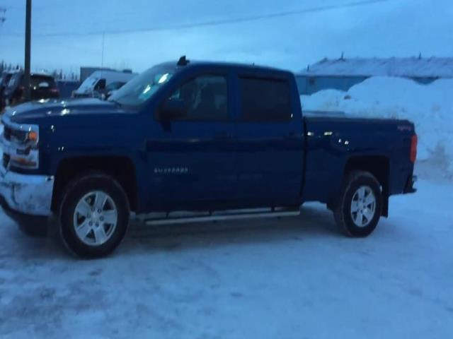 2017 chevrolet silverado 1500 lt 4x4 lt 4dr crew cab 5.8 ft. sb for sale in anchorage, alaska