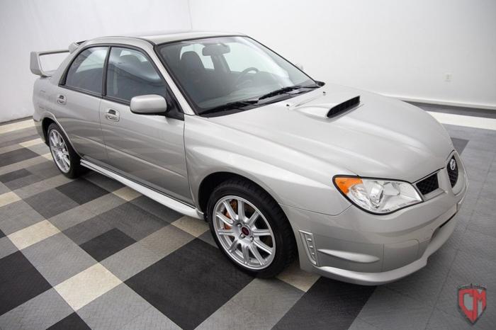 used 2007 subaru impreza wrx sti sedan hickory, nc 28601 for sale in bethlehem, north carolina