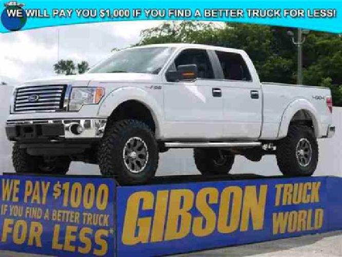 2012 ford f-150 xlt leather in sanford, fl