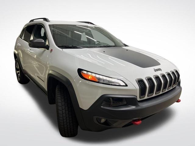 2017 jeep cherokee trailhawk