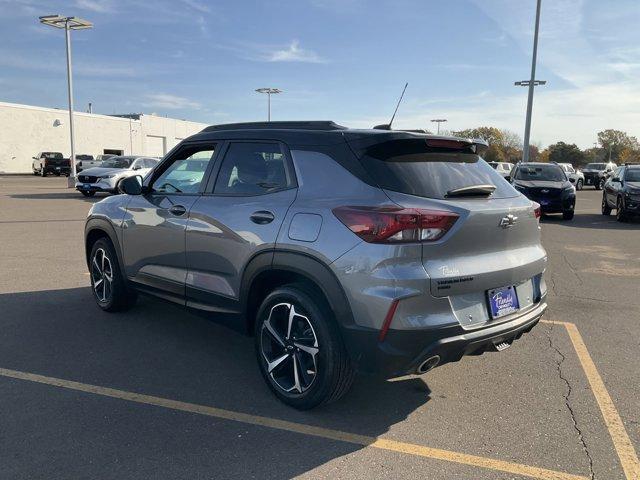 2021 chevrolet trailblazer rs
