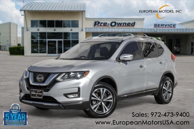 2018 nissan rogue sl