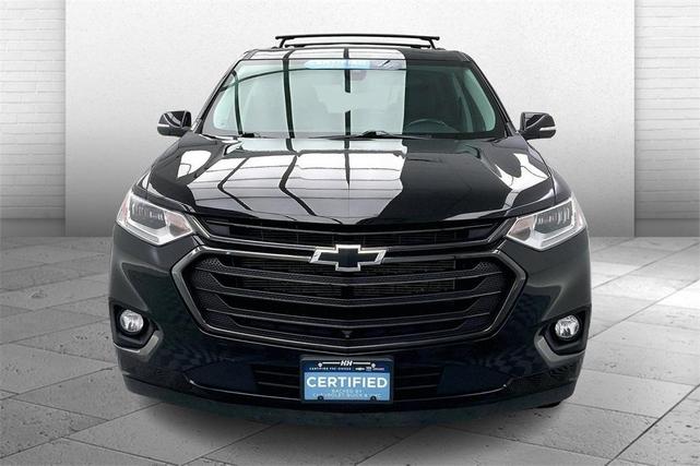 2021 chevrolet traverse premier