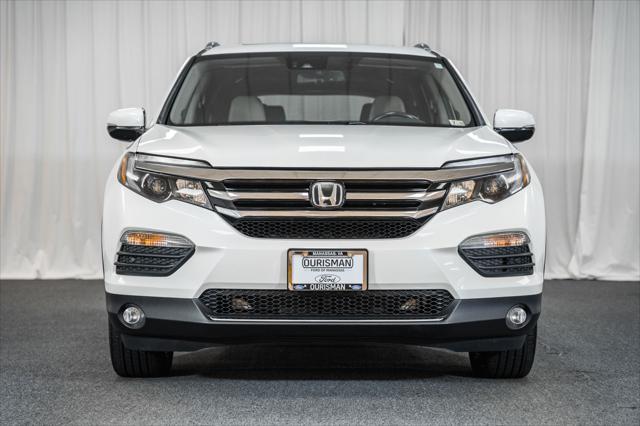 2016 honda pilot elite