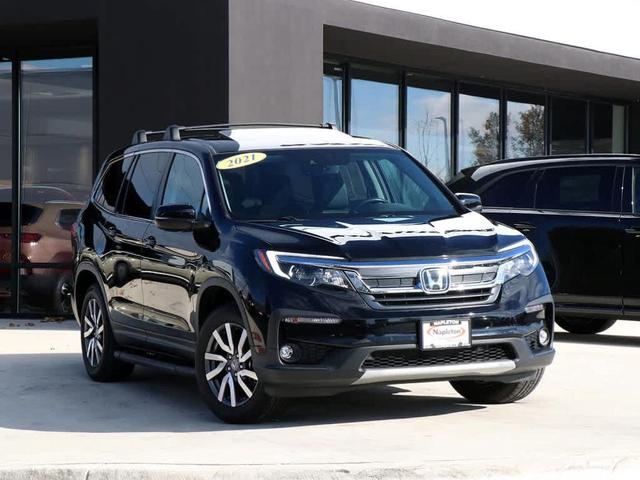 2021 honda pilot ex-l