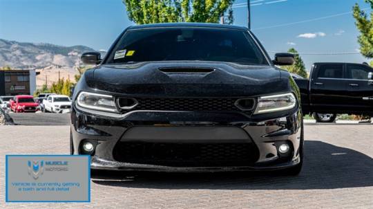 2019 dodge charger r/t scat pack