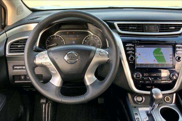 2017 nissan murano sl