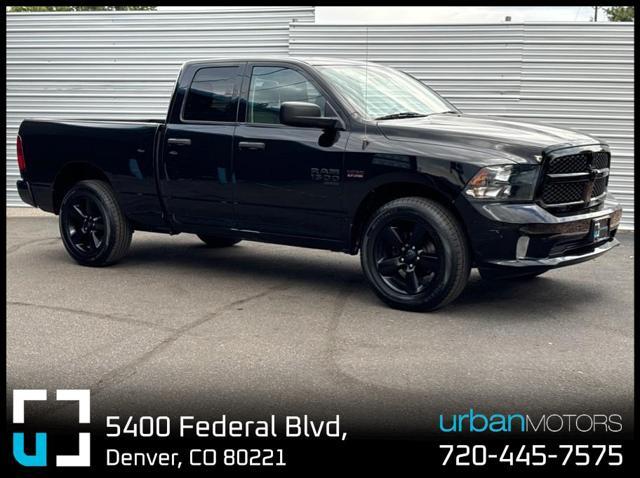 2019 ram 1500 express