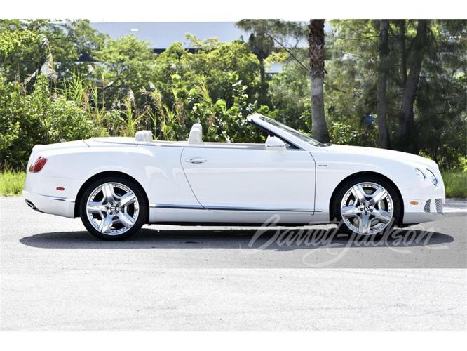 2014 bentley continental gtc in west palm beach, florida