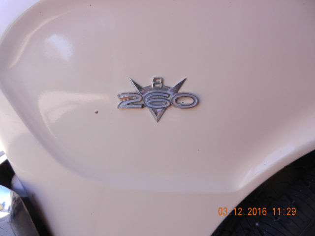 1963 ford ranchero, very rare original v8 4spd... 1 of 135 made in 1963