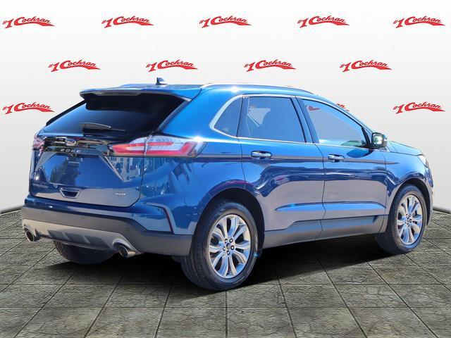 2022 ford edge titanium